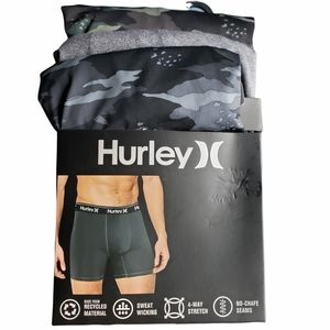 3pack Hurley Boxer Brief